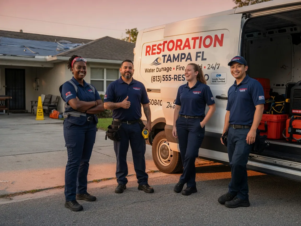 Water Damage Restoration company in Belvidere, NC